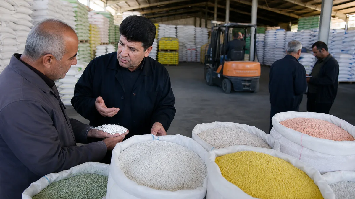 بازار کود شیمیایی تهران بر پایه تفاوت فرمول و کاربرد